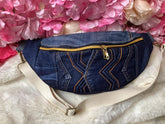 Denim embroidery